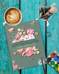 Hantverkspaletten - En digital målarbok för vuxna ✨Lanseringspris t o m 1 nov!