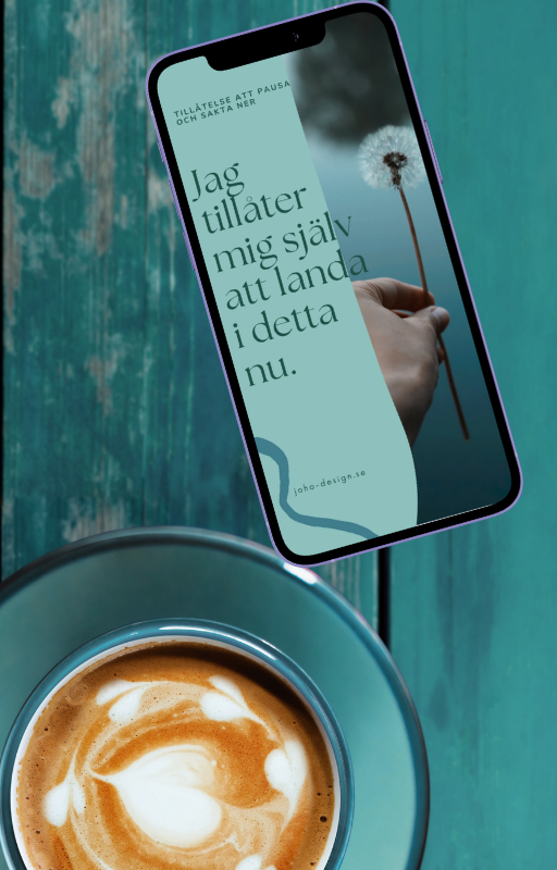 100 Digitala Affirmationskort för Kreativ Återhämtning – Minska Stress & Hitta Skaparglädje